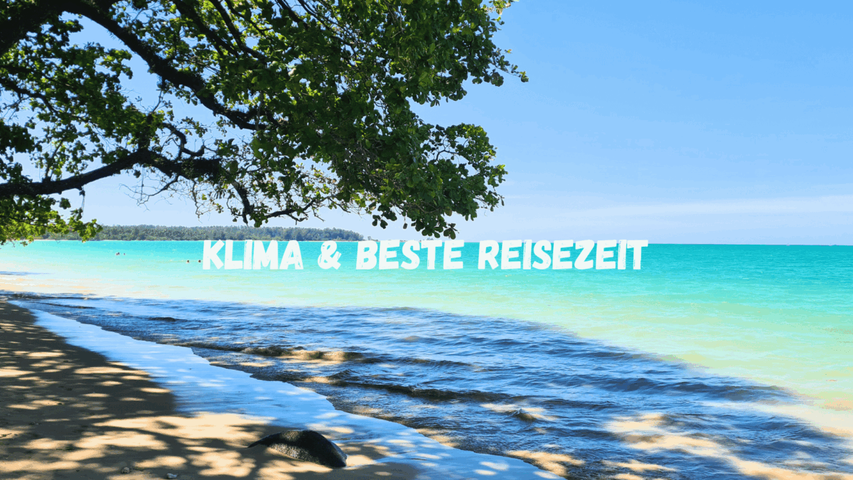 Klima & beste reisezeit